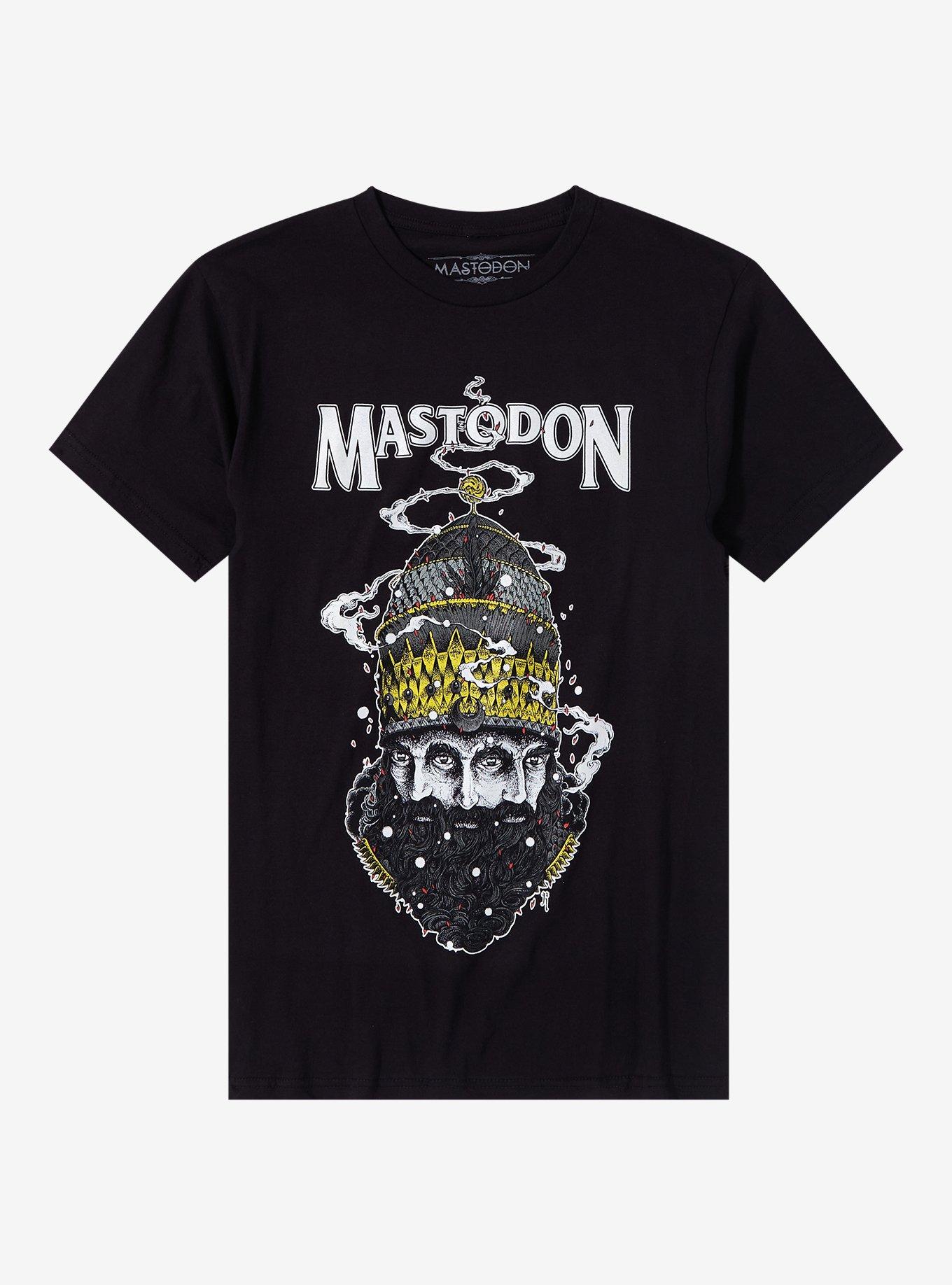Mastodon Triple-Faced Monk T-Shirt, , hi-res