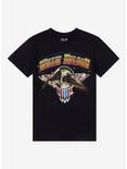 Willie Nelson Eagle T-Shirt, BLACK, hi-res