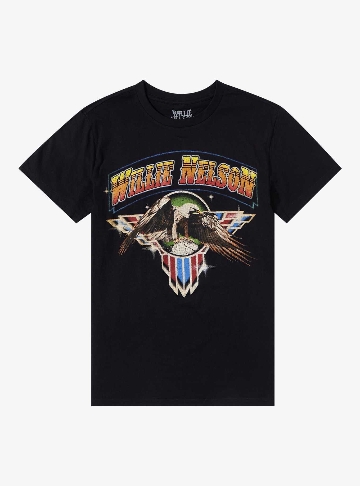 Willie Nelson Eagle T-Shirt, , hi-res