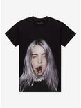 Billie Eilish Tarantula Mouth T-Shirt, BLACK, hi-res