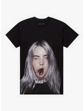 Billie Eilish Tarantula Mouth T-Shirt, , hi-res