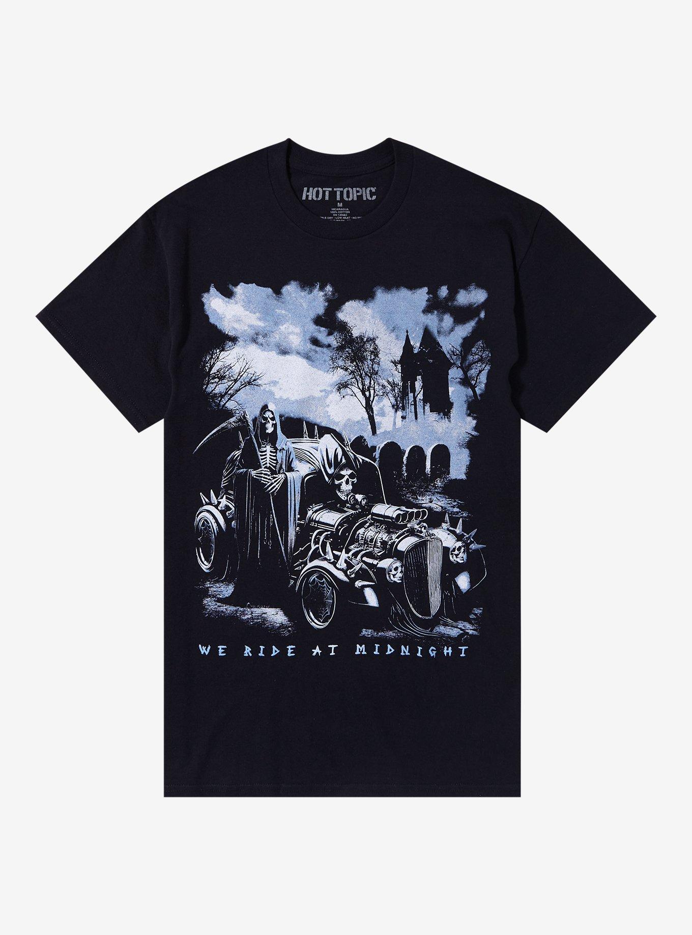 Reapers Ride At Midnight T-Shirt, , hi-res