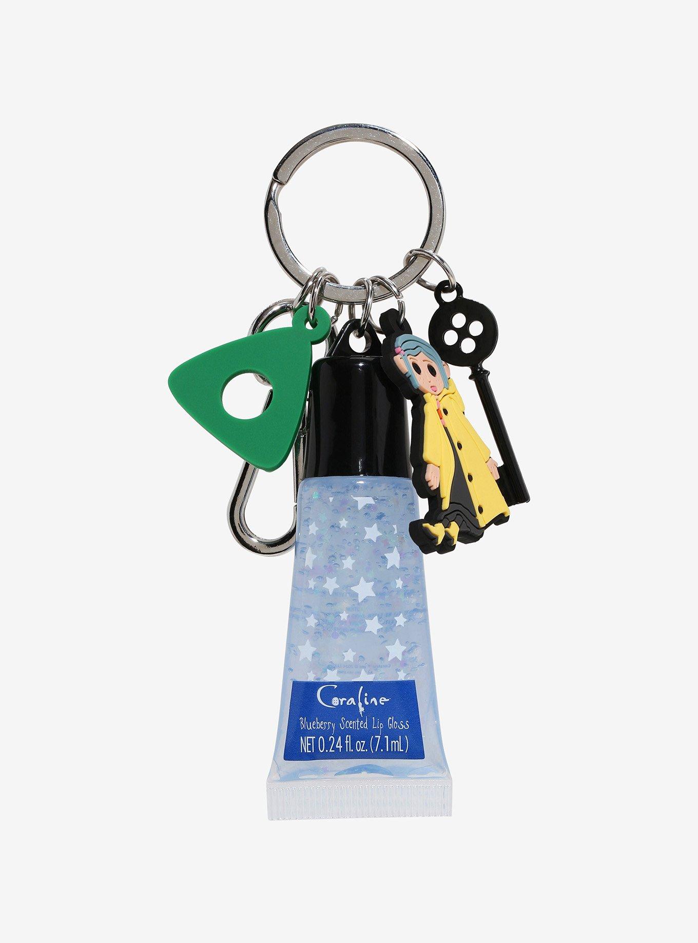 Coraline Lip Gloss Key Chain, , hi-res