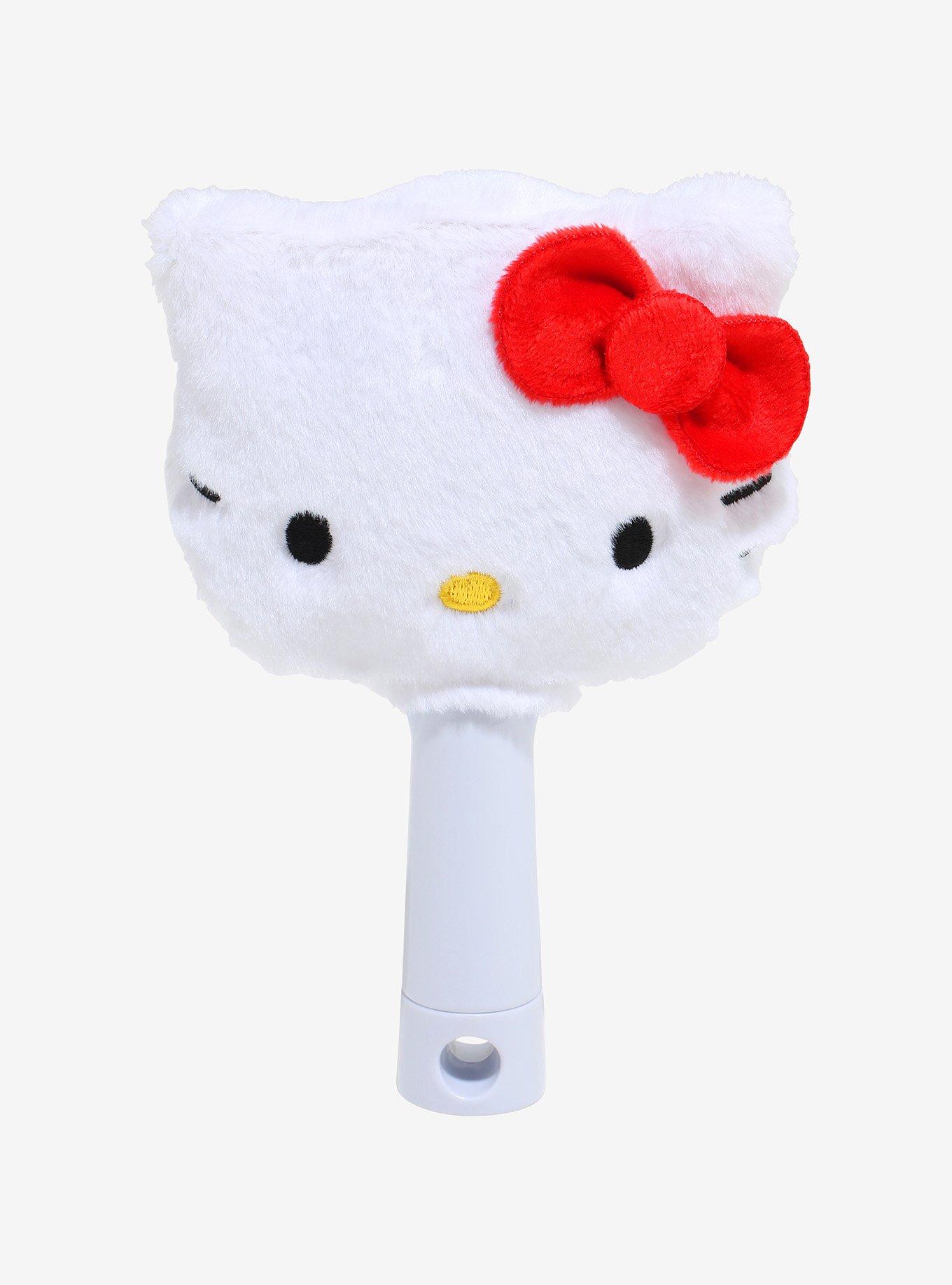 Hello Kitty Plush Hair Brush | Hot Topic