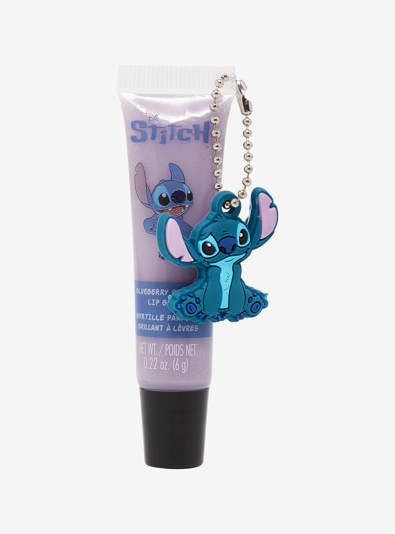 Disney Lilo & Stitch Charm Glitter Lip Gloss, , hi-res