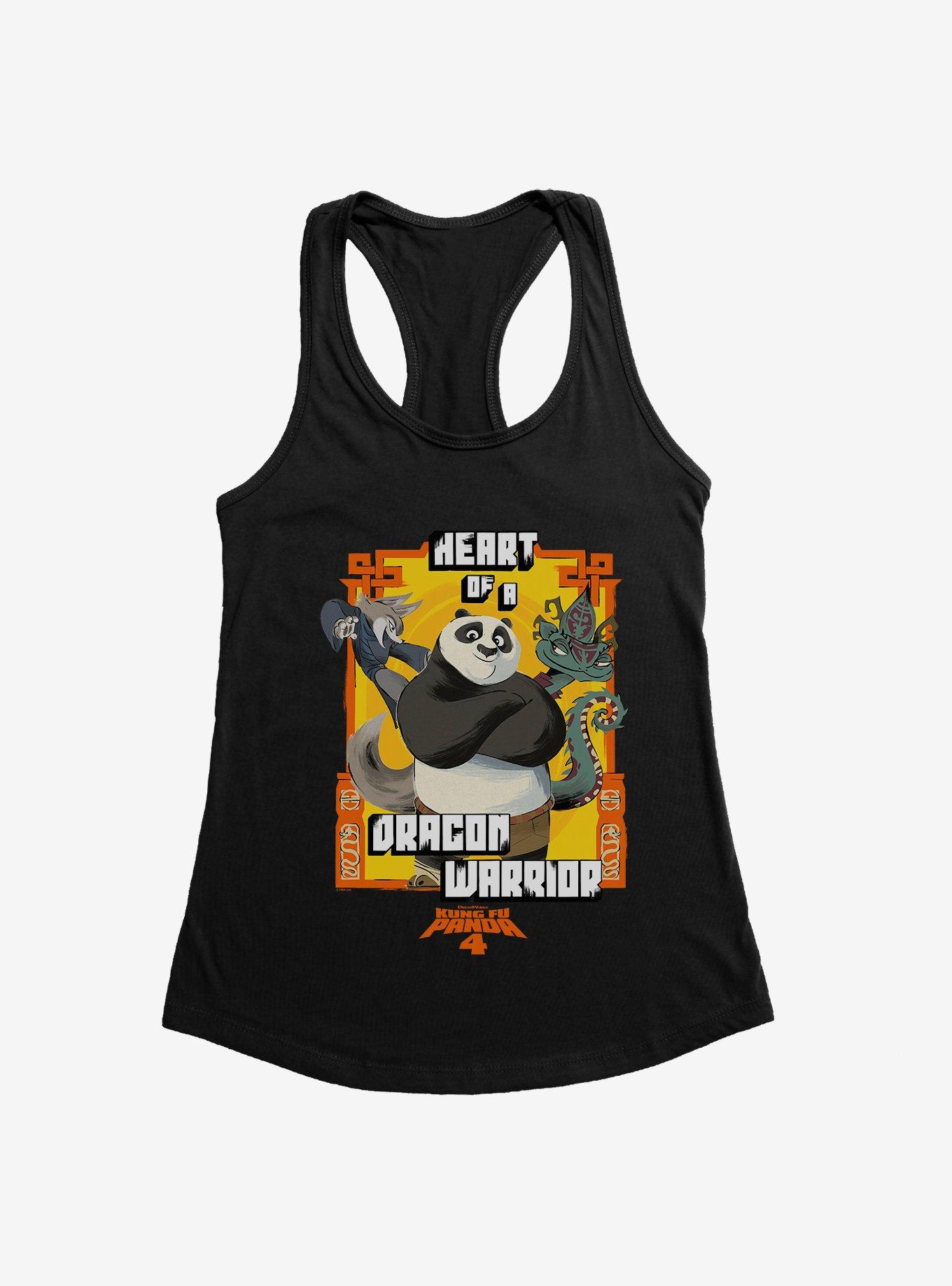 Kung Fu Panda 4 Group Womens Tank Top