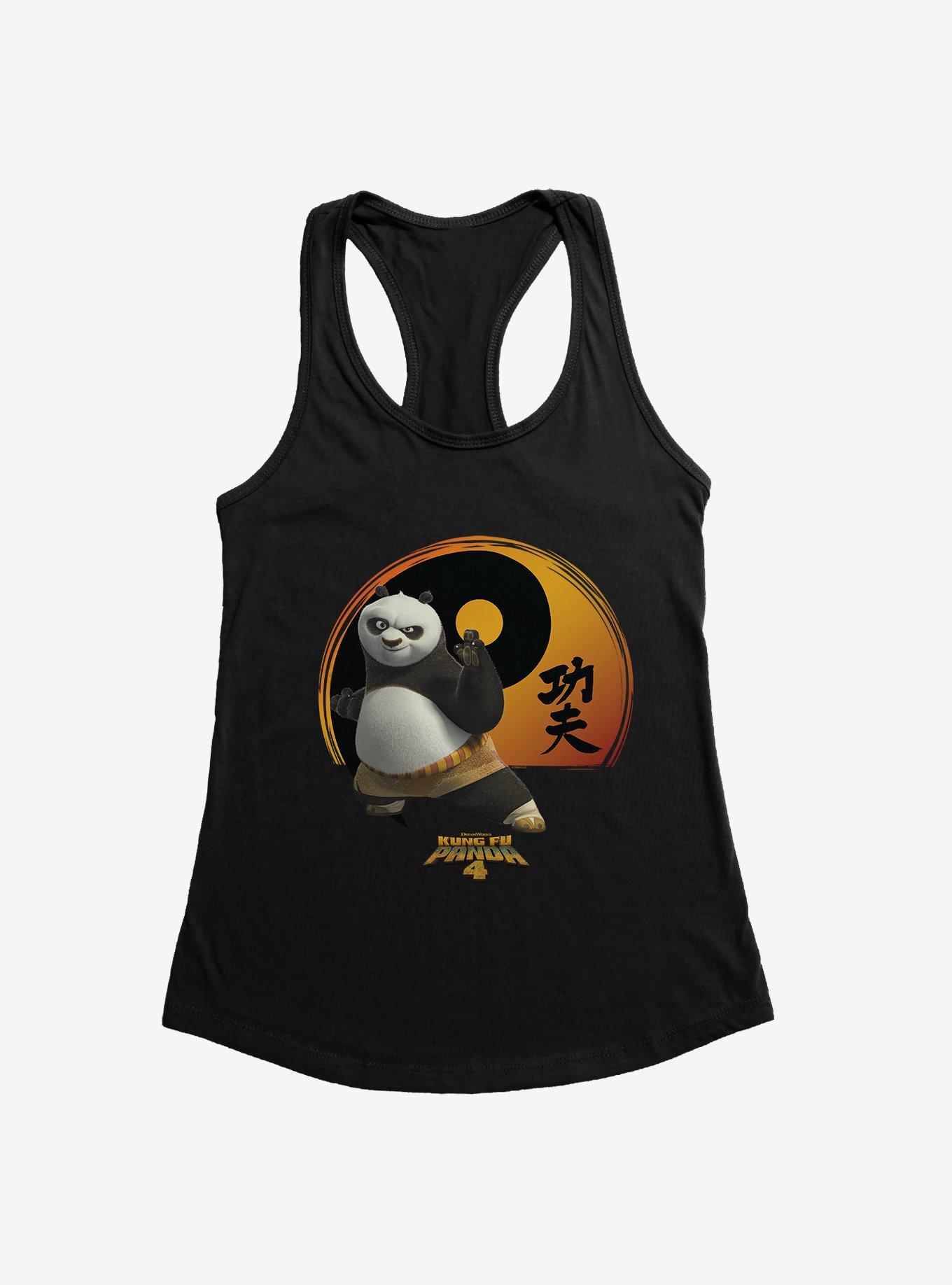Kung Fu Panda 4 Yin And Yang Symbol Womens Tank Top, , hi-res