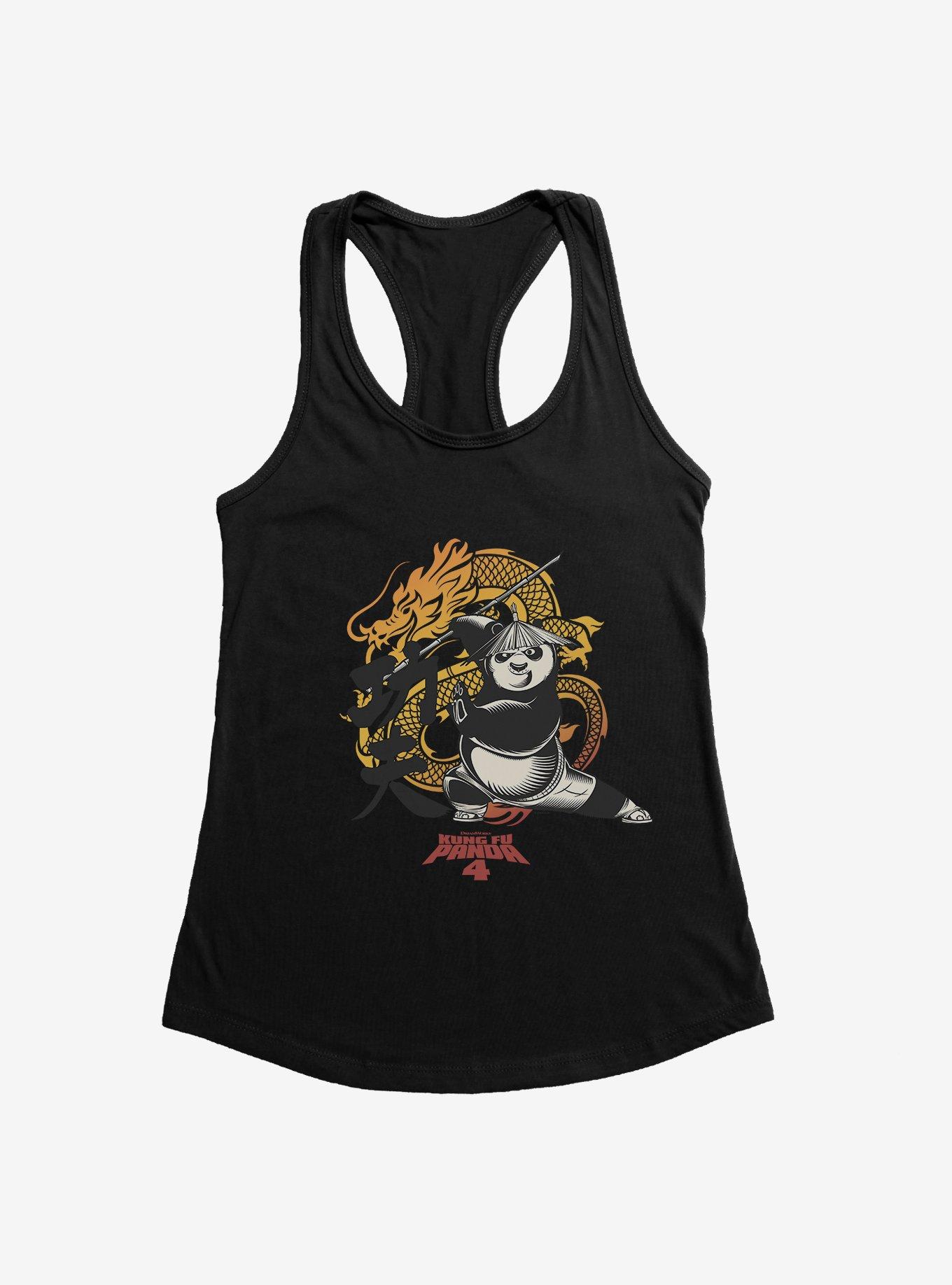 Kung Fu Panda 4 The Dragon Warrior Womens Tank Top, , hi-res