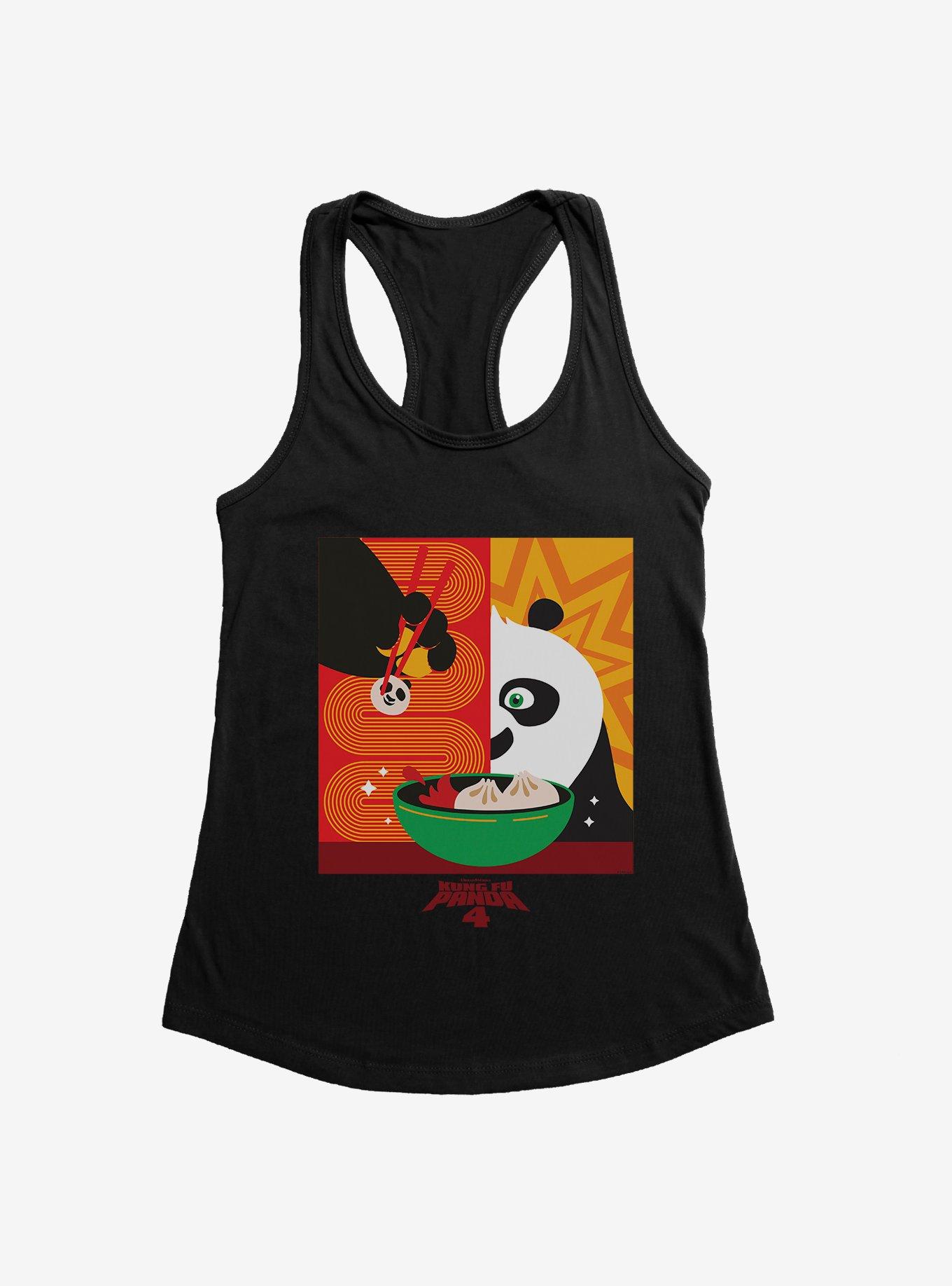 Kung Fu Panda 4 Dumplings Womens Tank Top