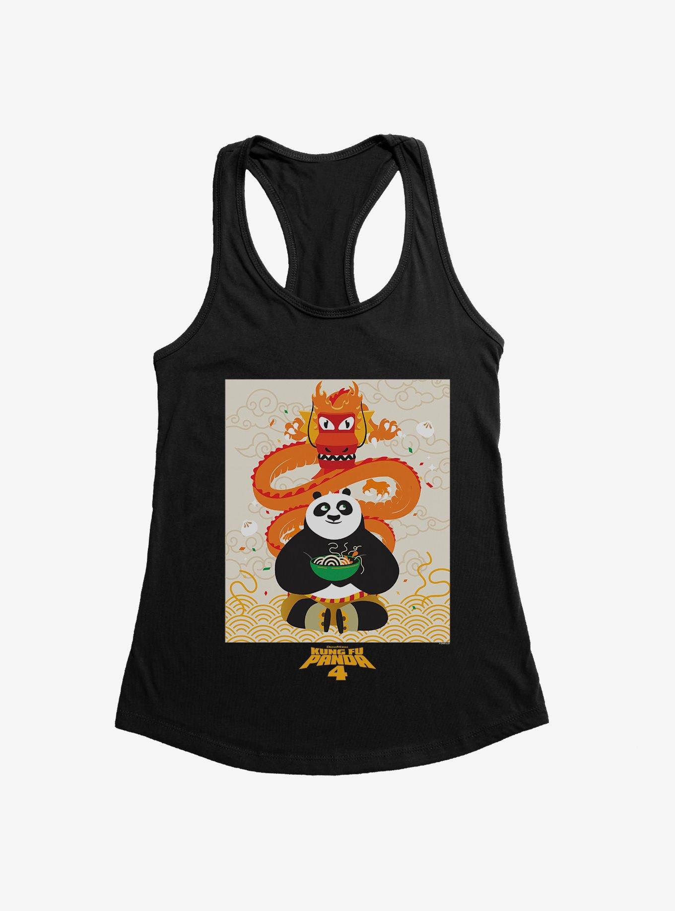 Kung Fu Panda 4 Noodles Womens Tank Top