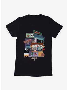 Kung Fu Panda 4 Street Cart Buffet Womens T-Shirt, , hi-res