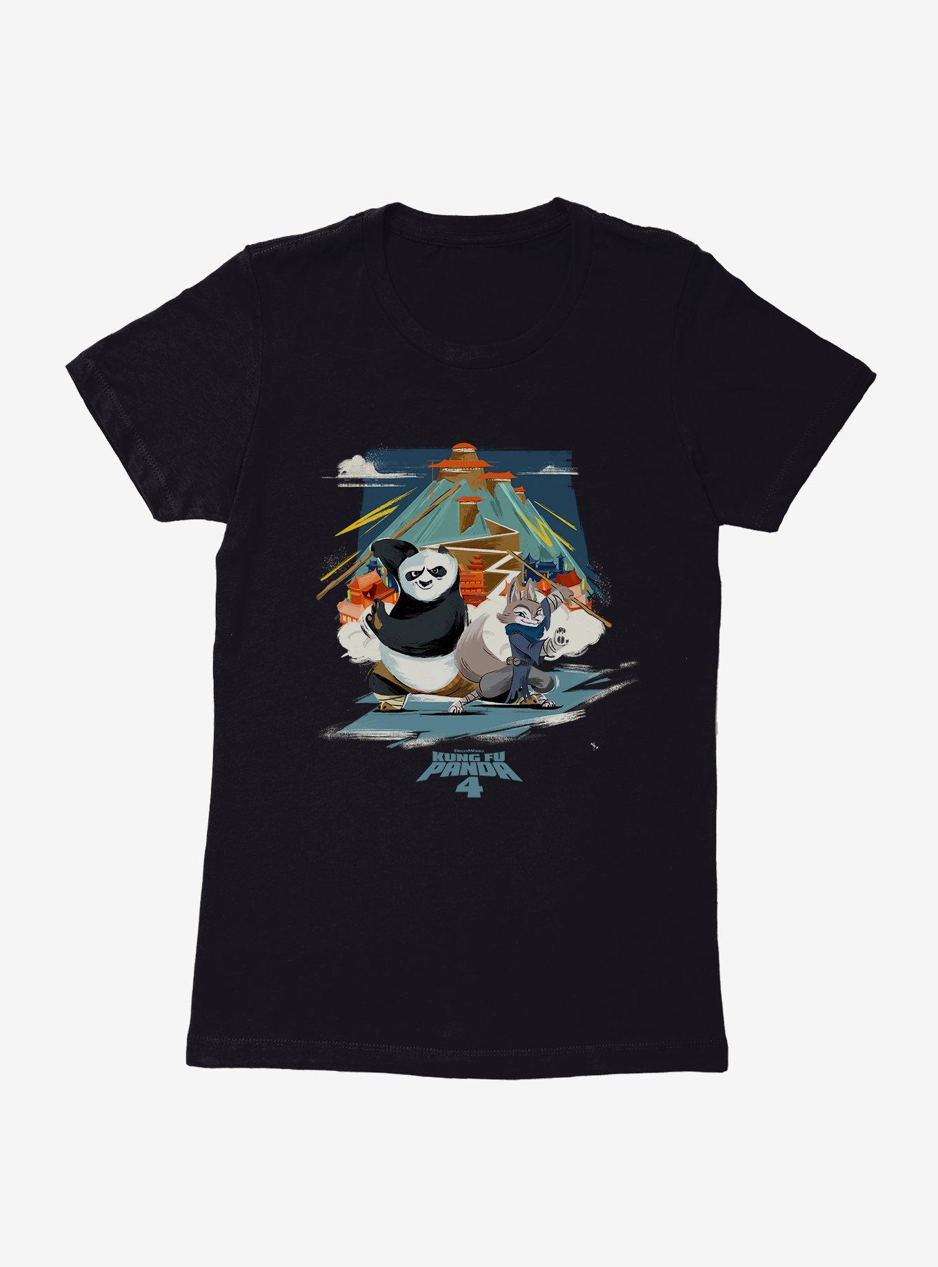 Kung Fu Panda 4 Adventure Womens T-Shirt