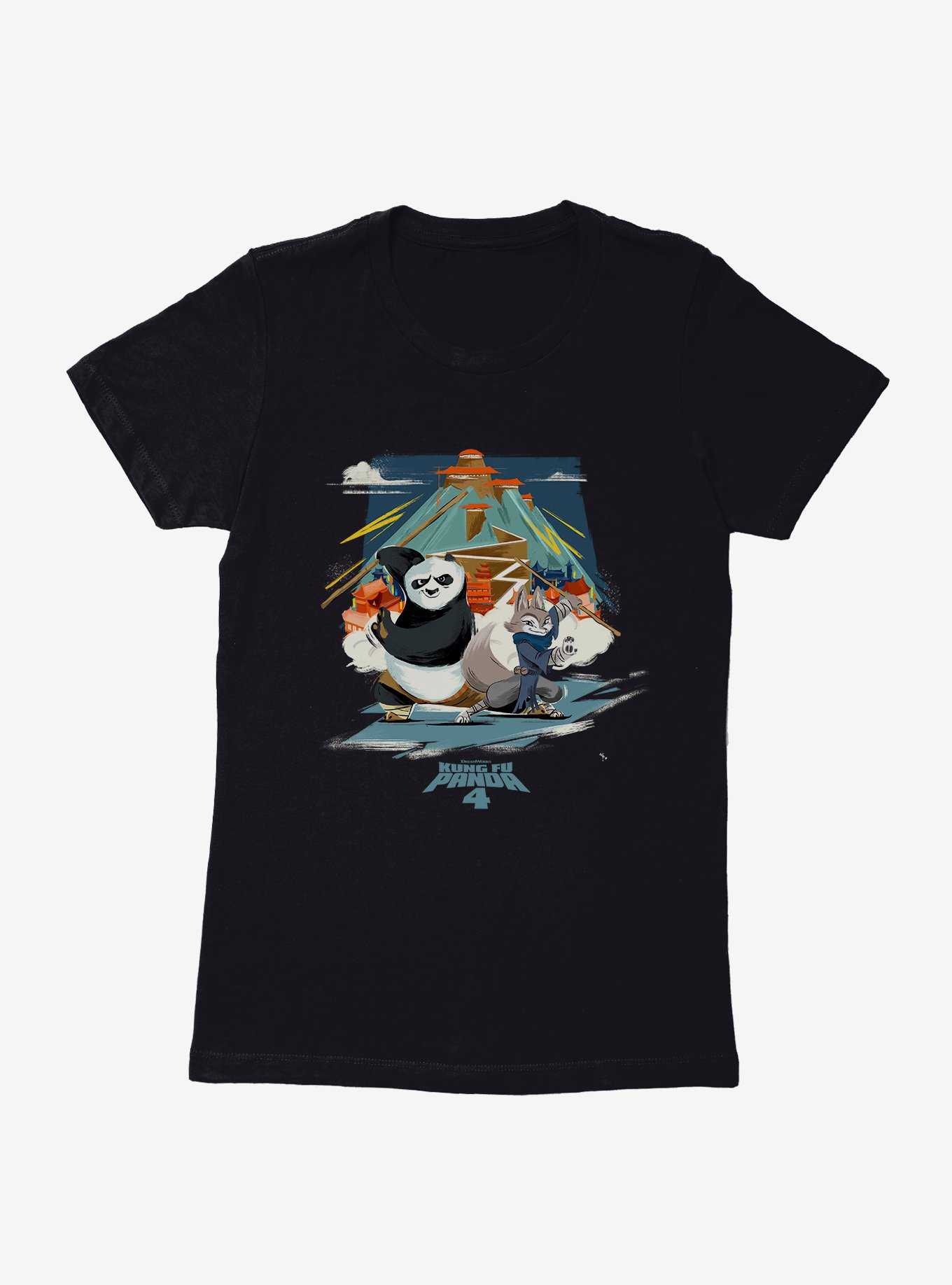 Kung Fu Panda 4 Adventure Womens T-Shirt, , hi-res