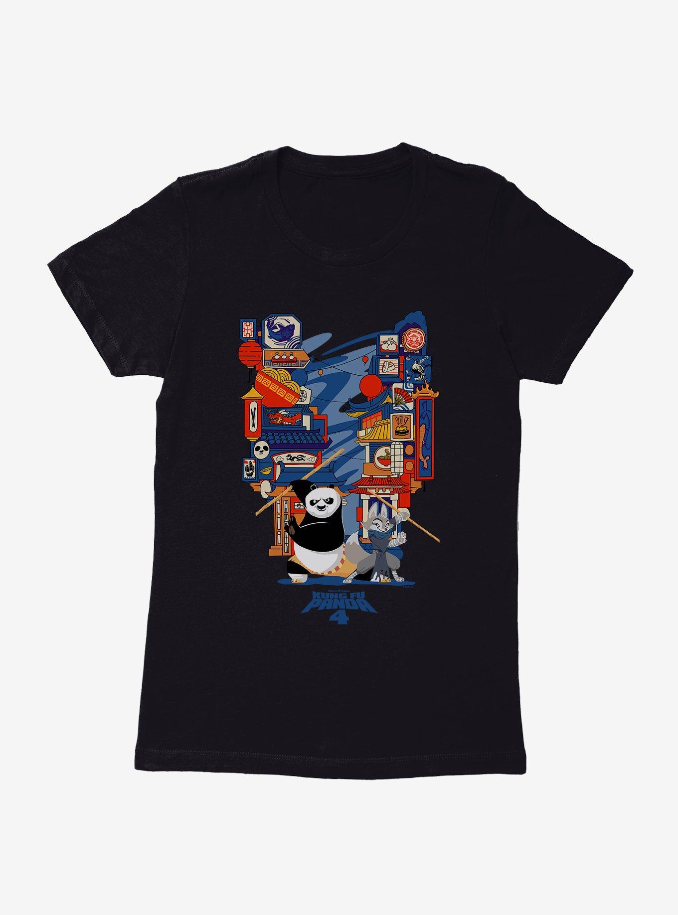 Kung Fu Panda 4 The Big City Womens T-Shirt, , hi-res