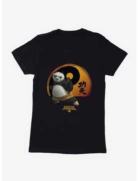 Kung Fu Panda 4 Yin And Yang Symbol Womens T-Shirt, , hi-res