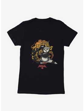 Kung Fu Panda 4 The Dragon Warrior Womens T-Shirt, , hi-res