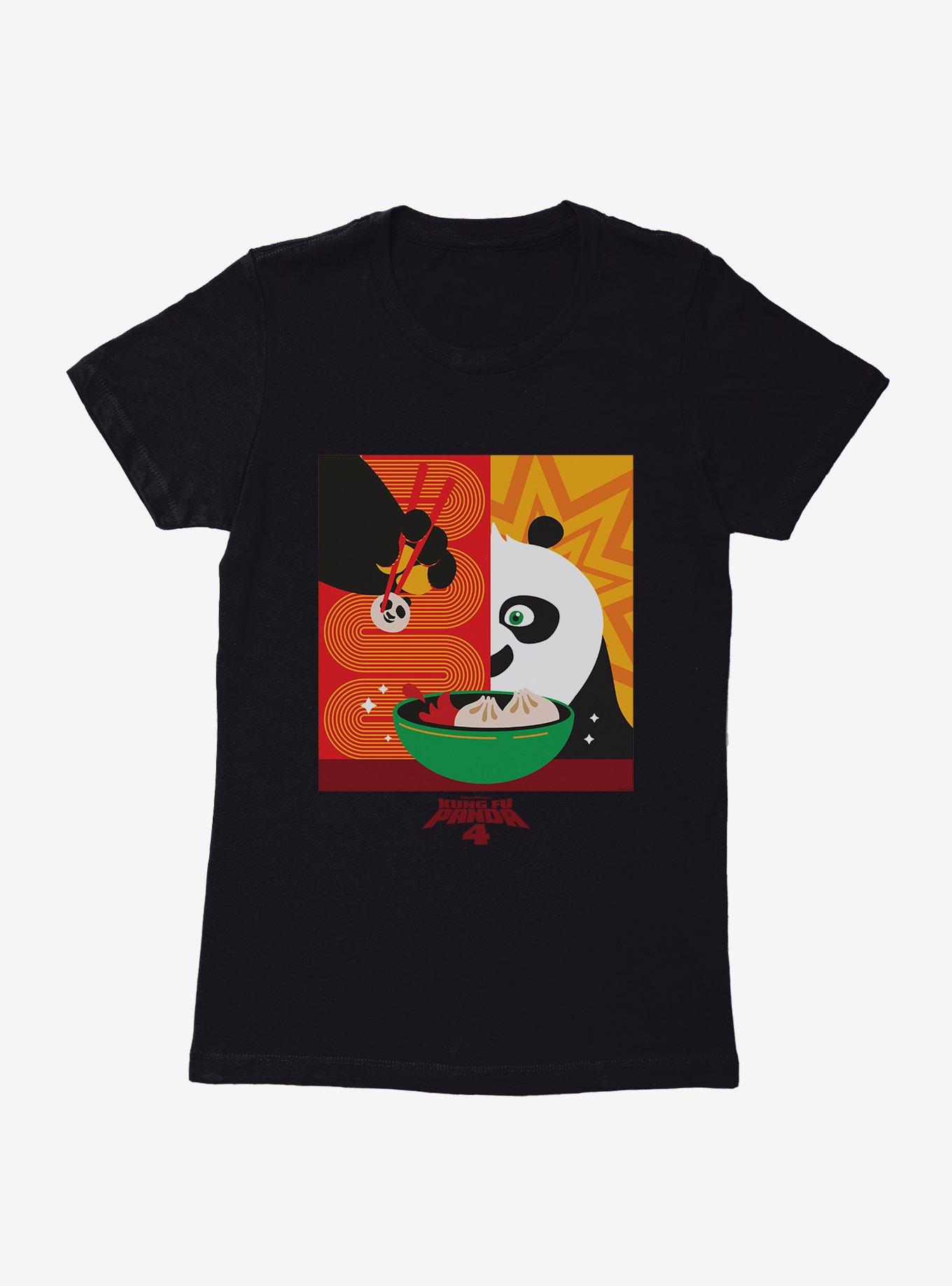 Kung Fu Panda 4 Dumplings Womens T-Shirt