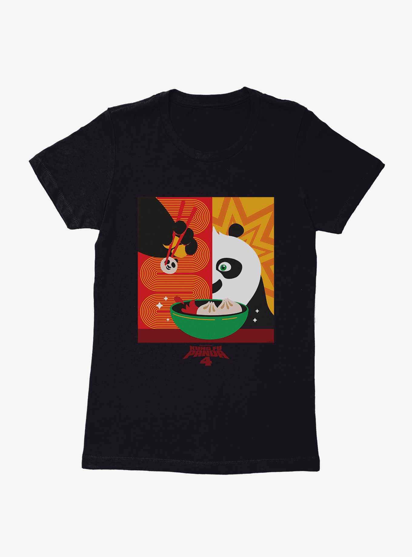 Kung Fu Panda 4 Dumplings Womens T-Shirt, , hi-res