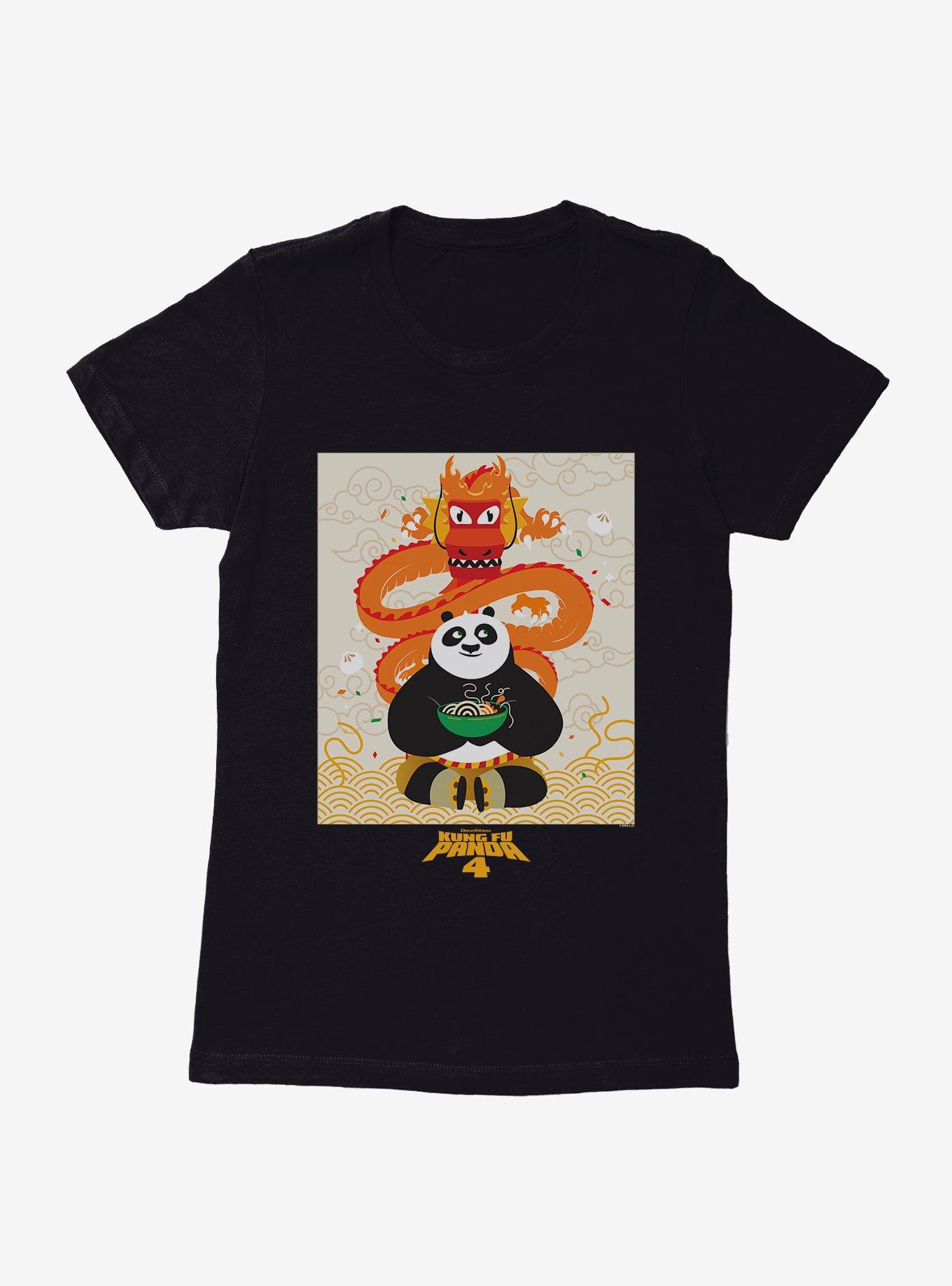 Kung Fu Panda 4 Noodles Womens T-Shirt