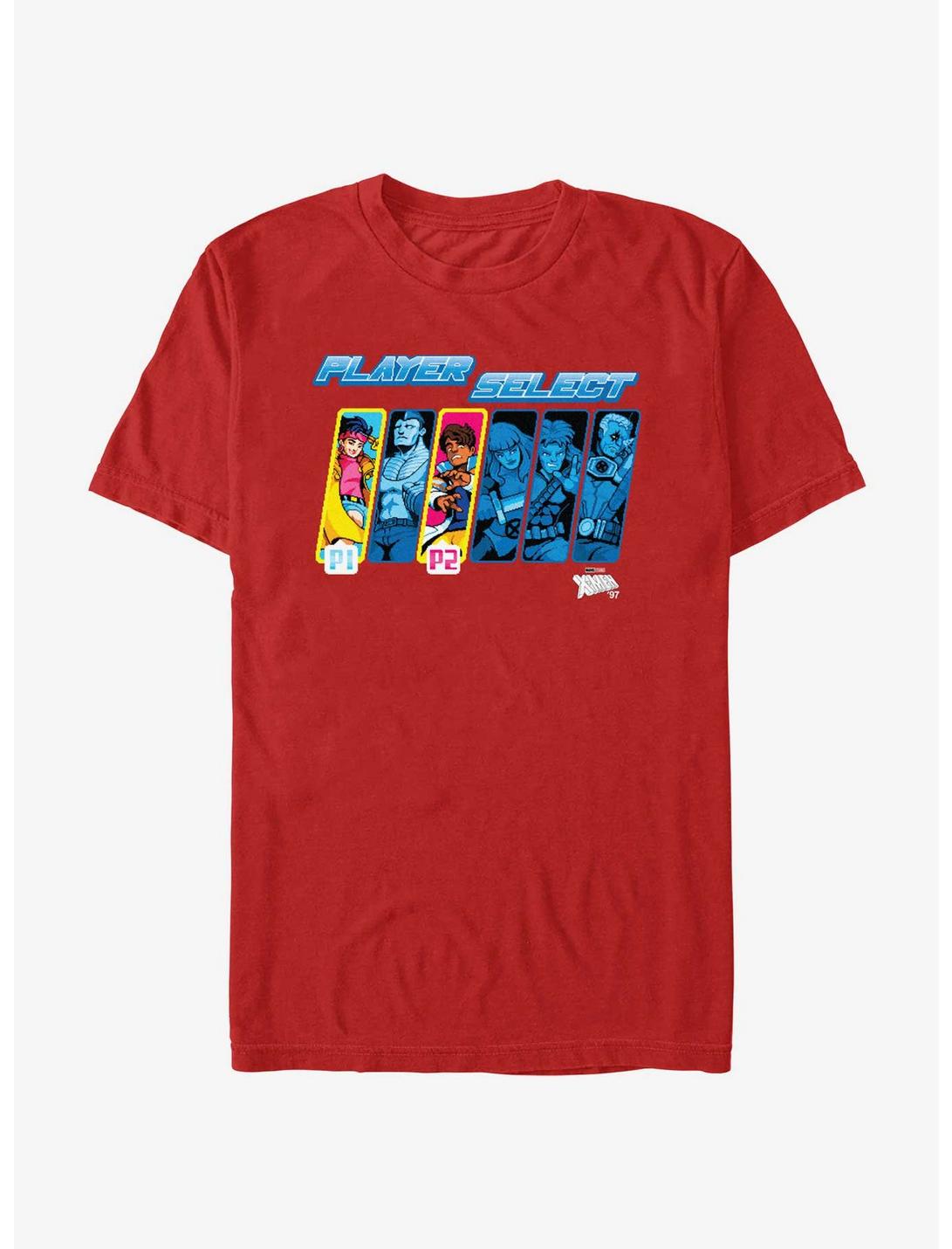 Marvel X-Men '97 Player Select T-Shirt, RED, hi-res