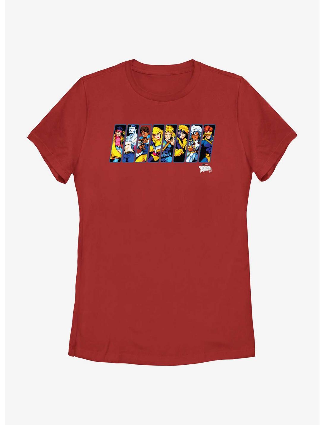 Marvel X-Men '97 Select Your Player Womens T-Shirt, RED, hi-res