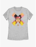 Marvel X-Men '97 Jubilee Face Womens T-Shirt, ATH HTR, hi-res