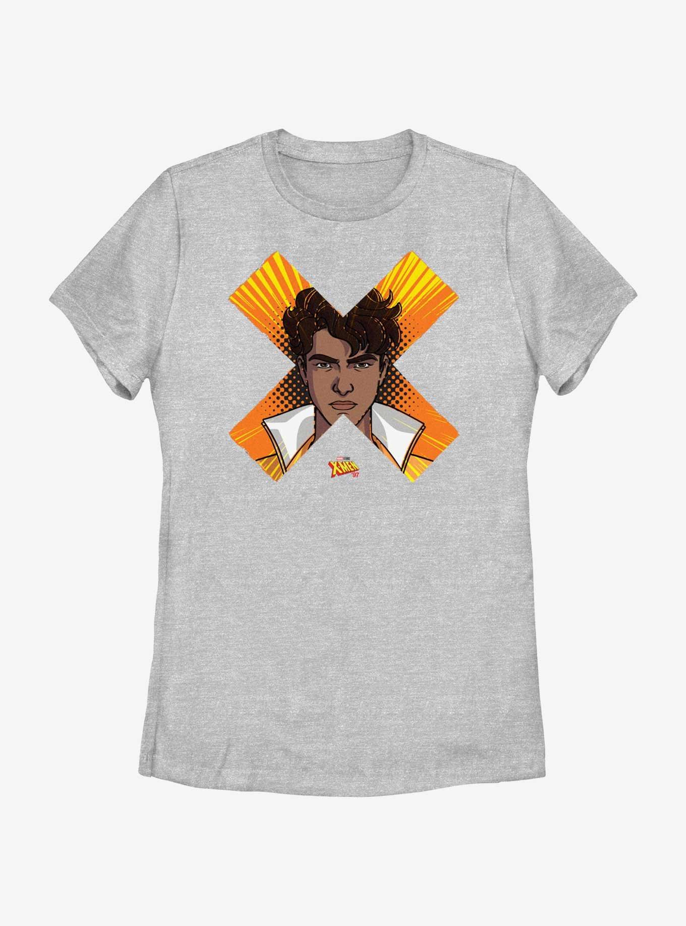 Marvel X-Men '97 Sunspot Face Womens T-Shirt, , hi-res