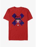 Marvel X-Men '97 Magneto Face T-Shirt, RED, hi-res