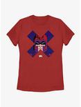 Marvel X-Men '97 Magneto Face Womens T-Shirt, RED, hi-res