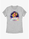 Marvel X-Men '97 8-Bit Jubilee Womens T-Shirt, ATH HTR, hi-res