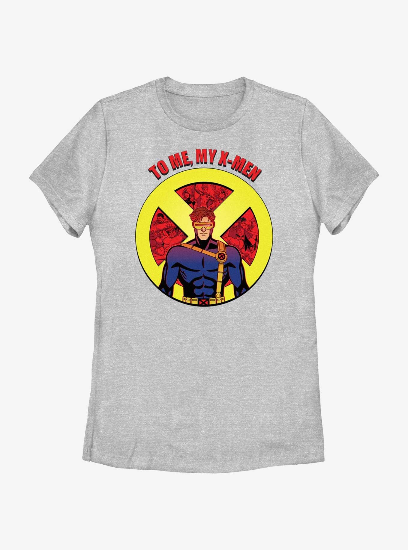 Marvel X-Men '97 To Me My X Men Cyclops Womens T-Shirt, ATH HTR, hi-res