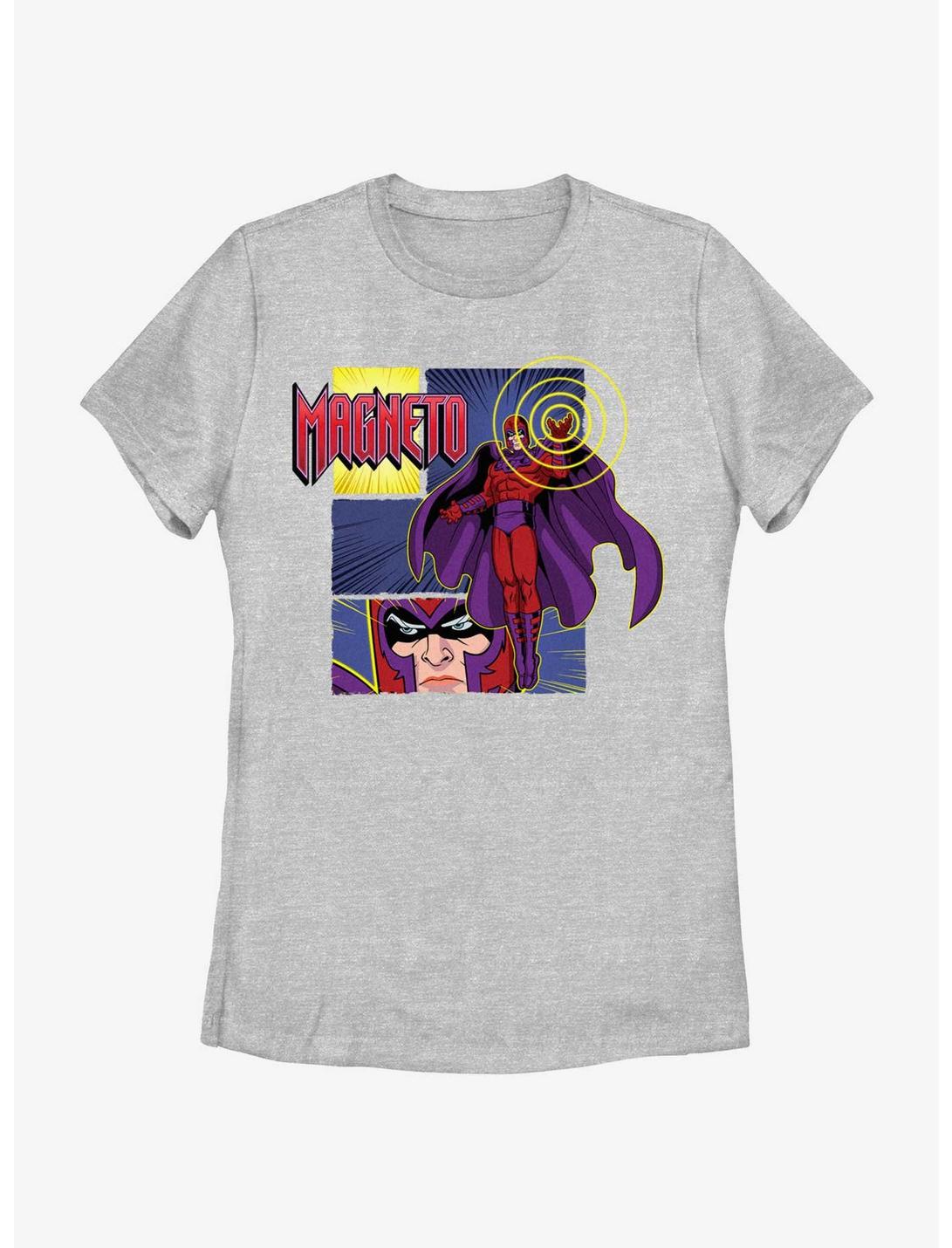 Marvel X-Men '97 Magneto Pose Womens T-Shirt, ATH HTR, hi-res