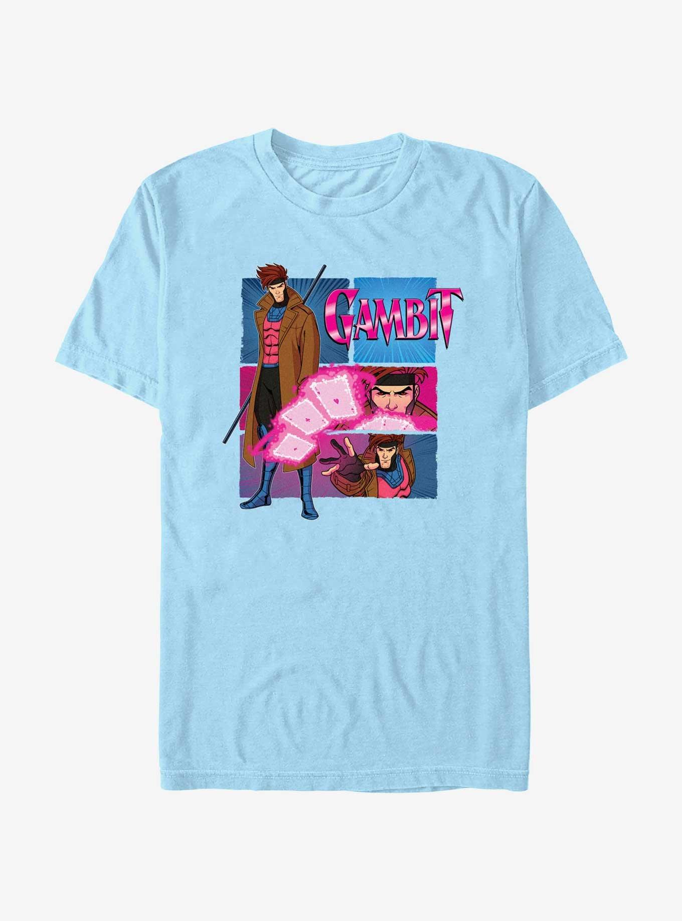 Marvel X-Men '97 Gambit Cards T-Shirt, , hi-res