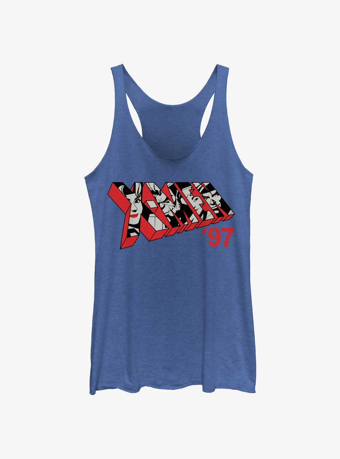 Marvel X-Men '97 Logo Womens Tank Top