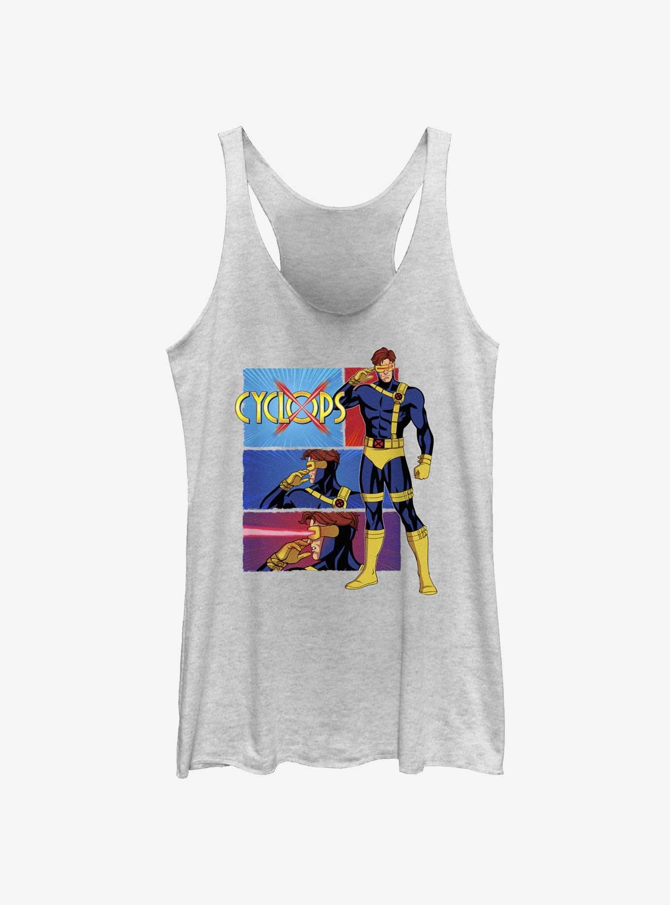 Marvel X-Men '97 Cyclops Pose Womens Tank Top