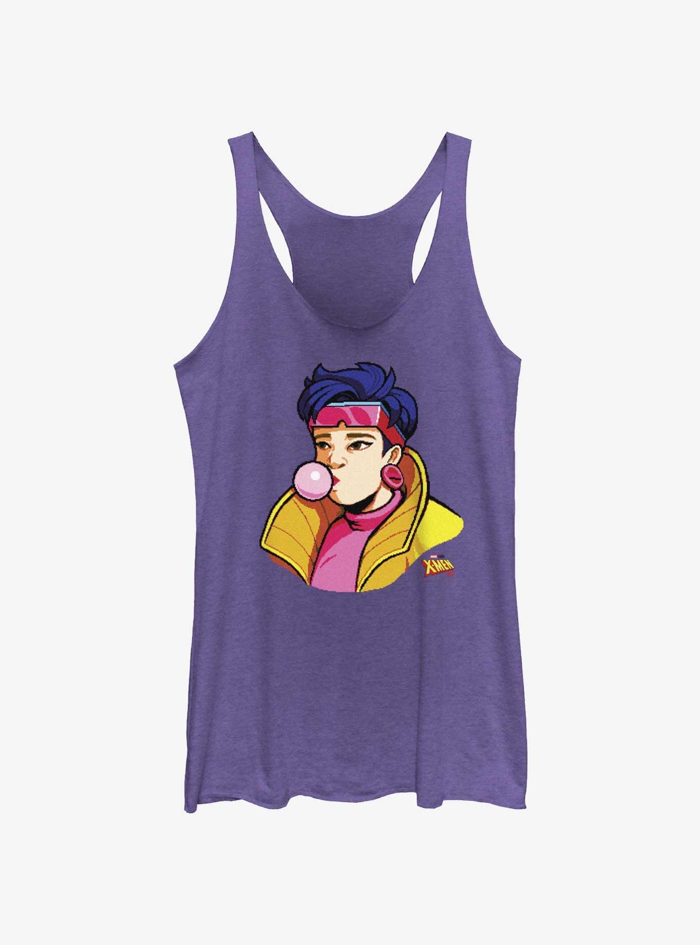 Marvel X-Men '97 Jubilee Bubblegum 8-Bit Womens Tank Top