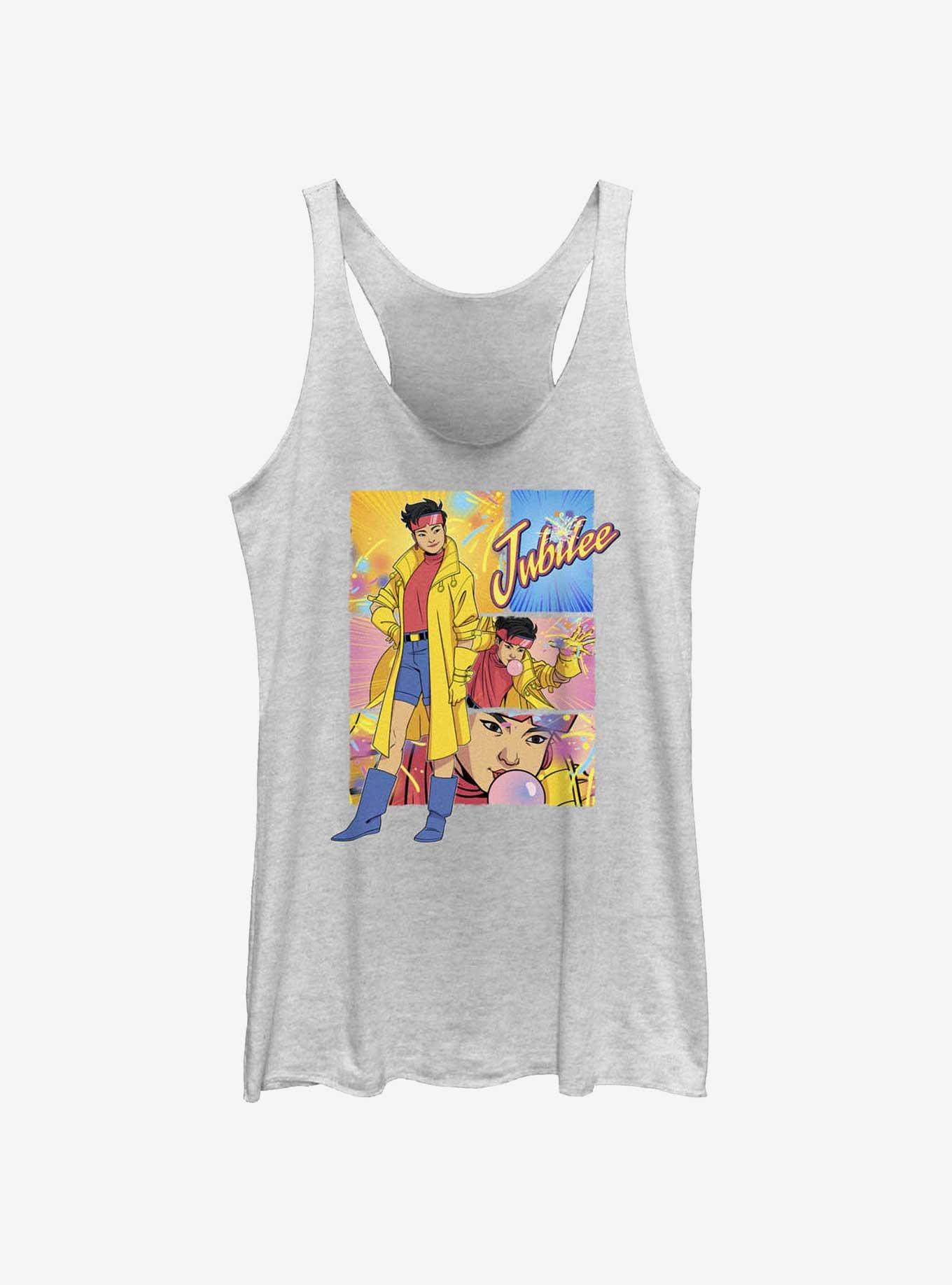 Marvel X-Men '97 Jubilee Panels Womens Tank Top