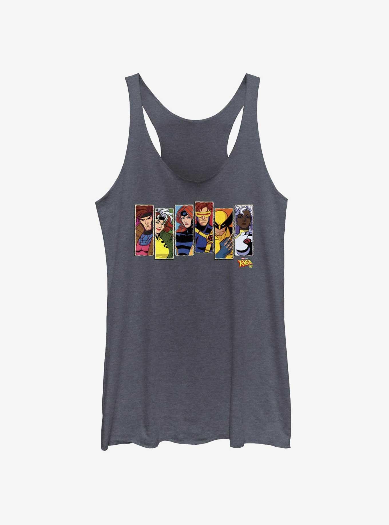 Marvel X-Men '97 Portraits Womens Tank Top