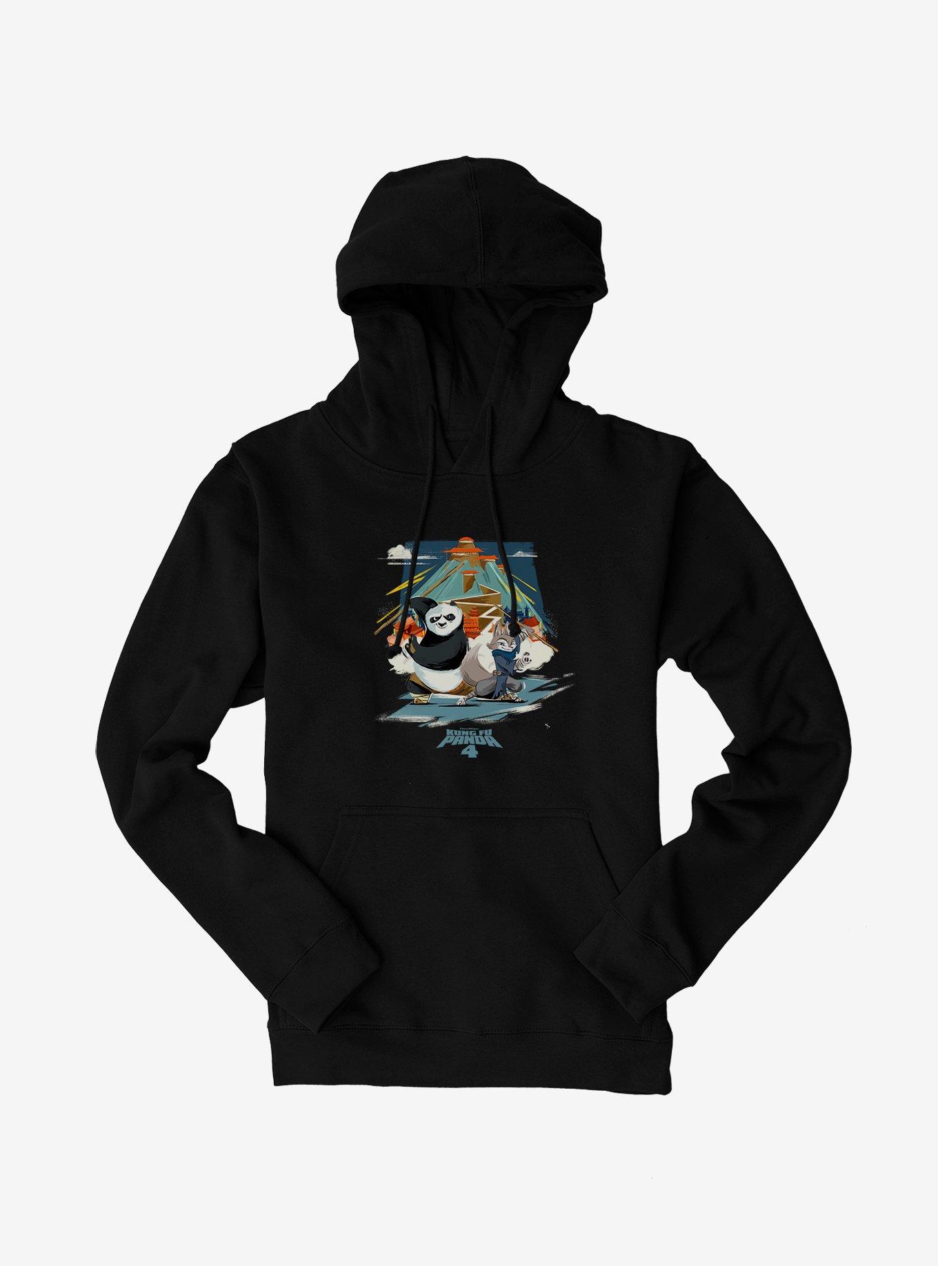 Kung Fu Panda 4 Adventure Hoodie