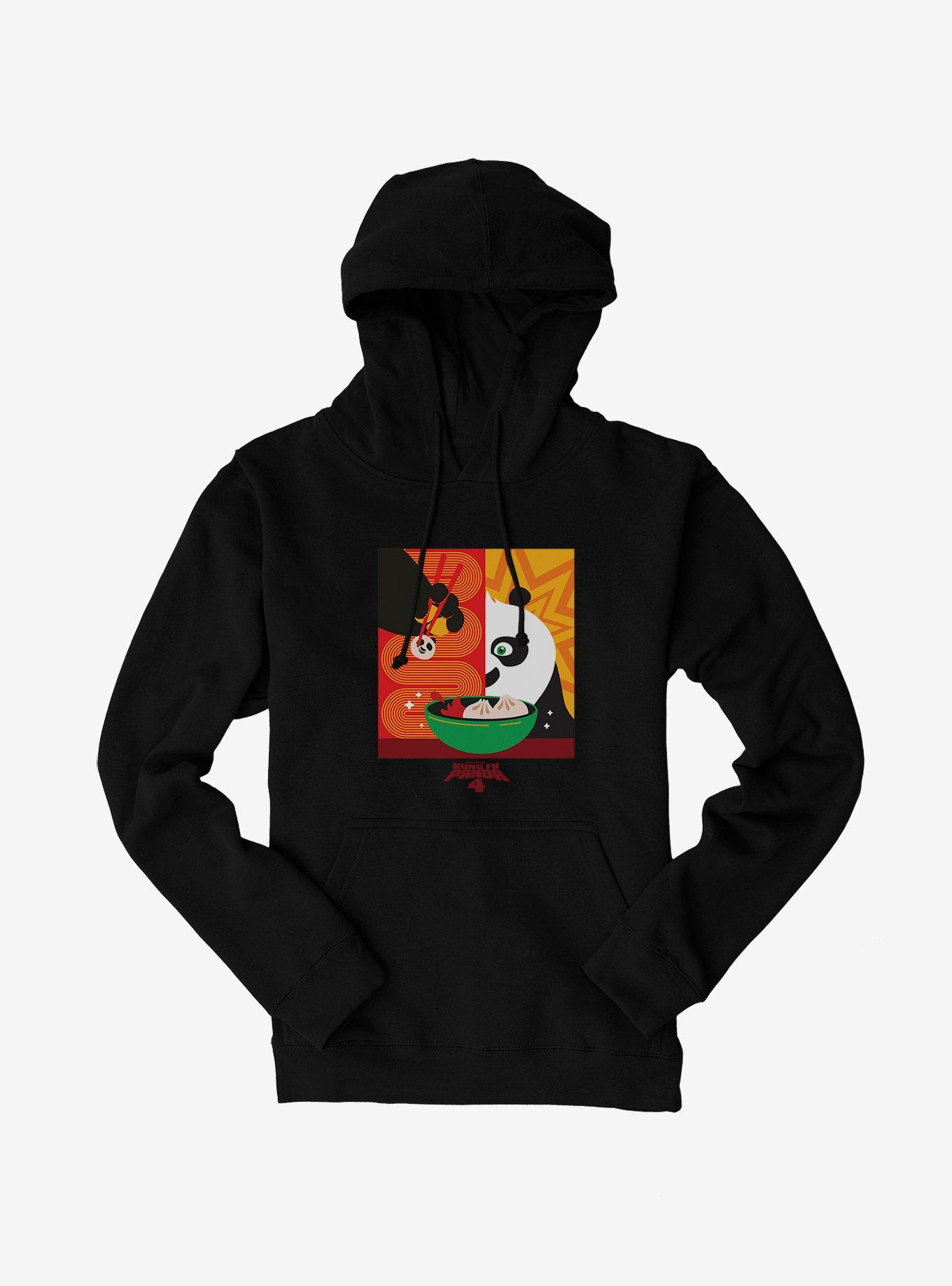 Kung Fu Panda 4 Dumplings Hoodie