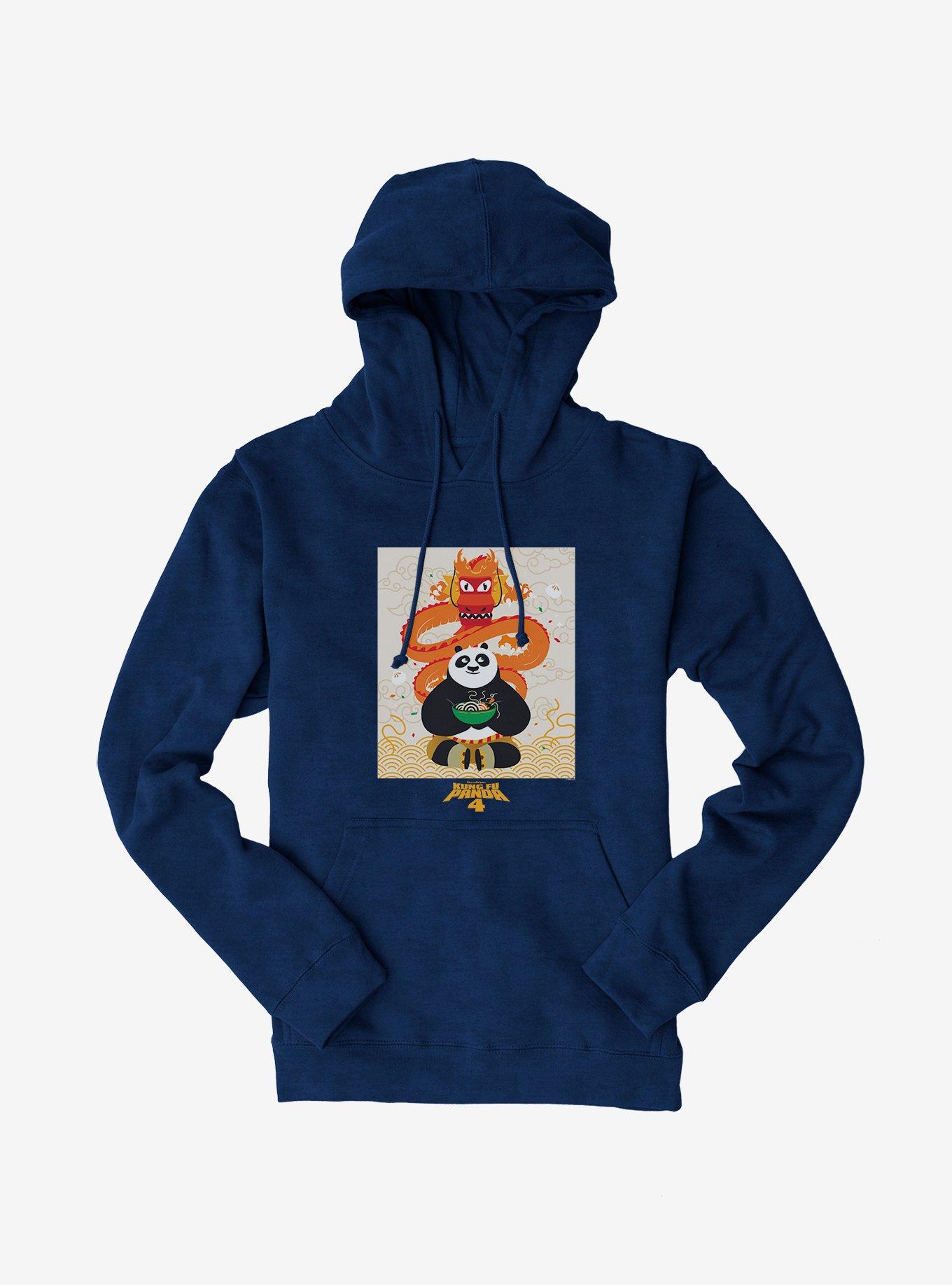 Kung Fu Panda 4 Noodles Hoodie