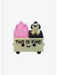 This Is Fine Dumpster Fire (Glow in the Dark) by 100% Soft, , hi-res