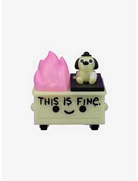 This Is Fine Dumpster Fire (Glow in the Dark) by 100% Soft, , hi-res