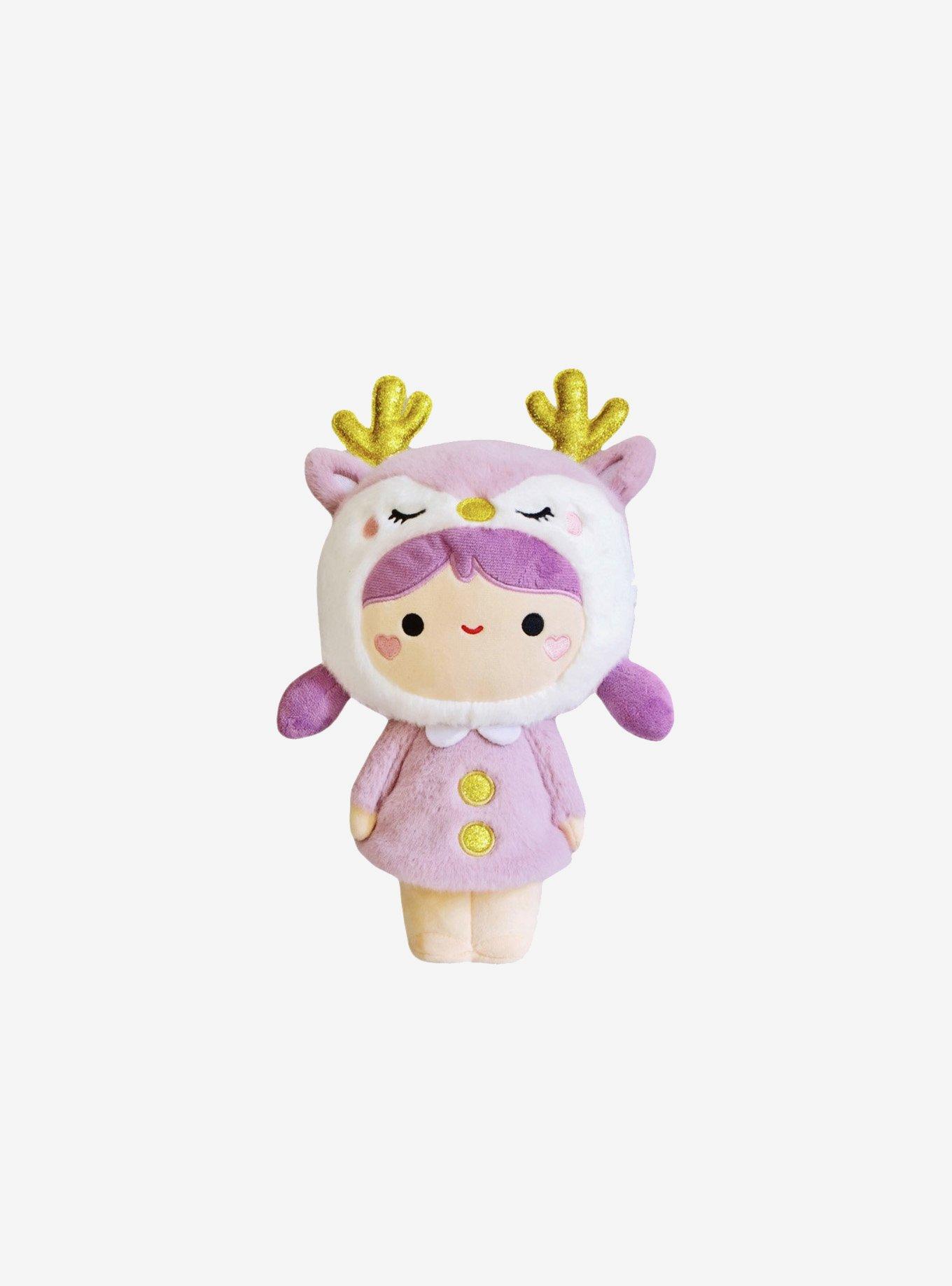 Twinkle Plum Plush by Momiji