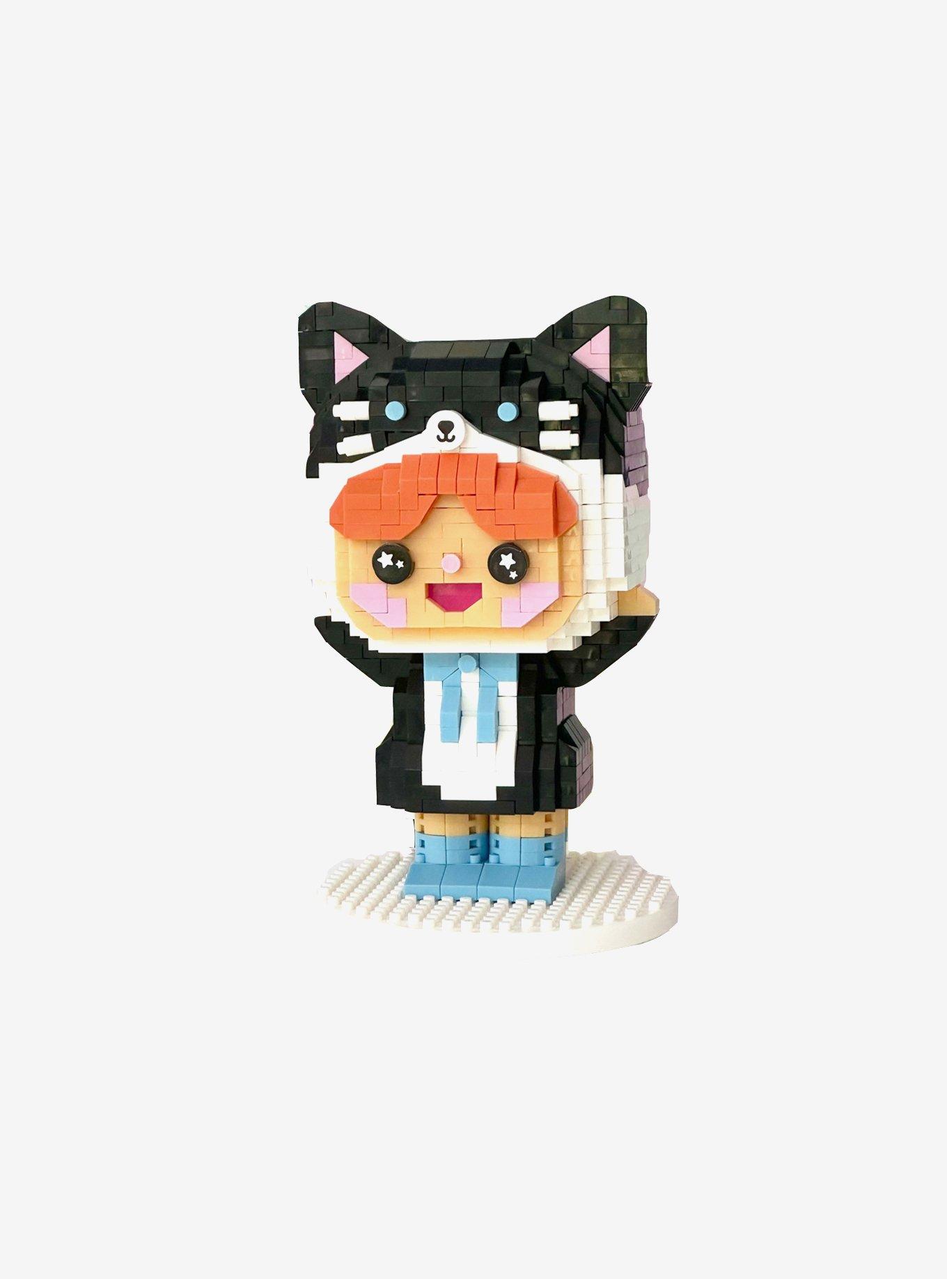 Happy Cat Mini Bricks by Momiji, , hi-res