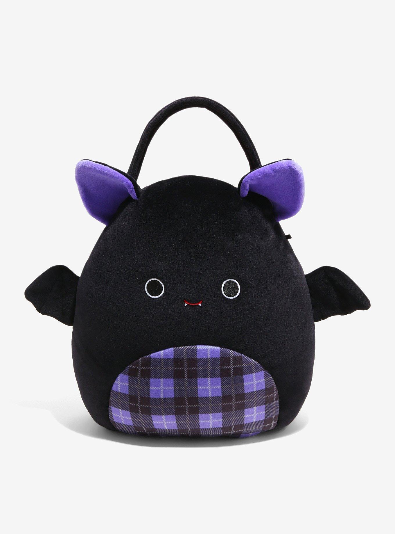 Squishmallows Morgana Bat Plush Halloween Treat Pail, , hi-res