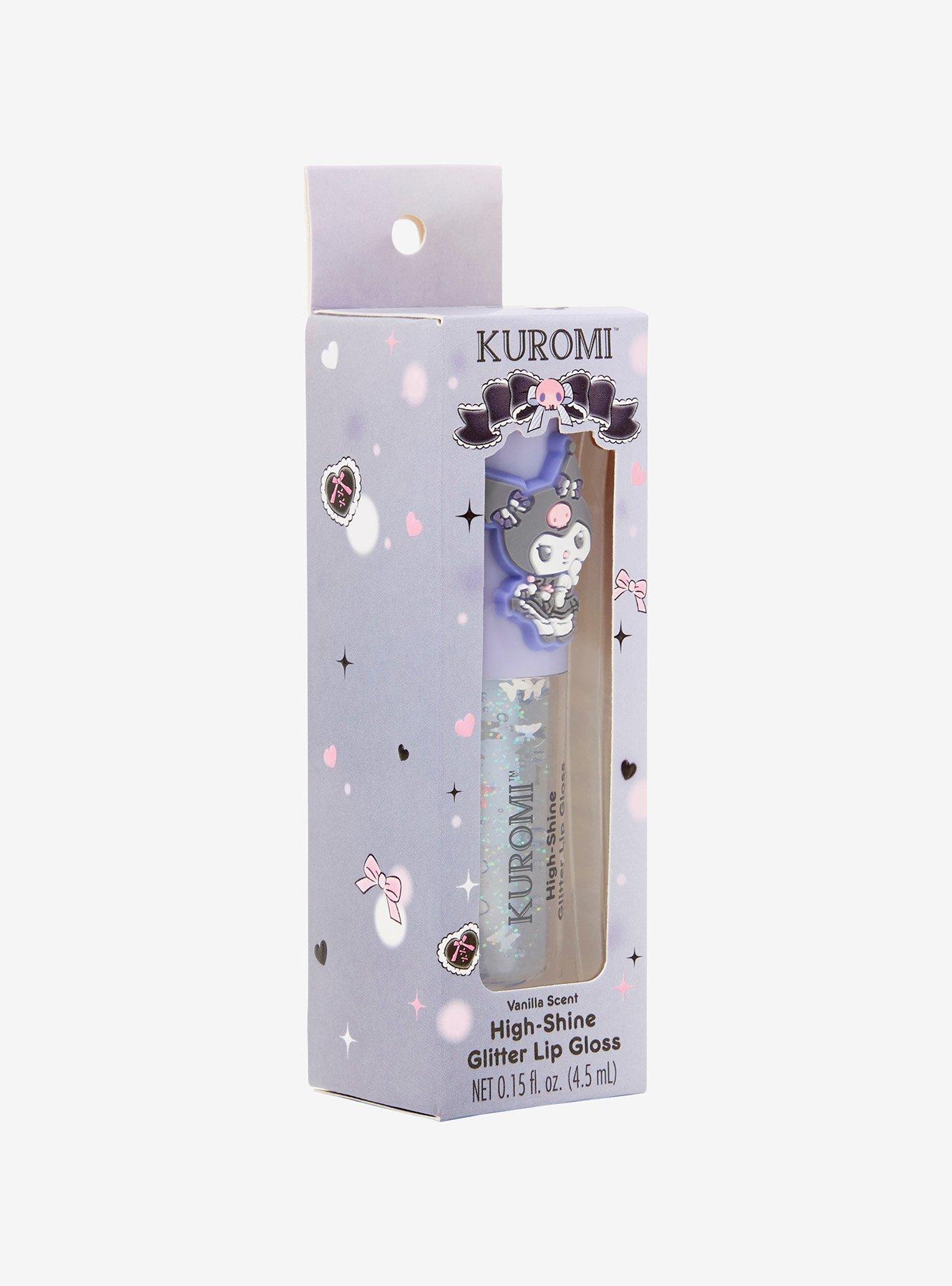 Kuromi High-Shine Glitter Lip Gloss, , hi-res