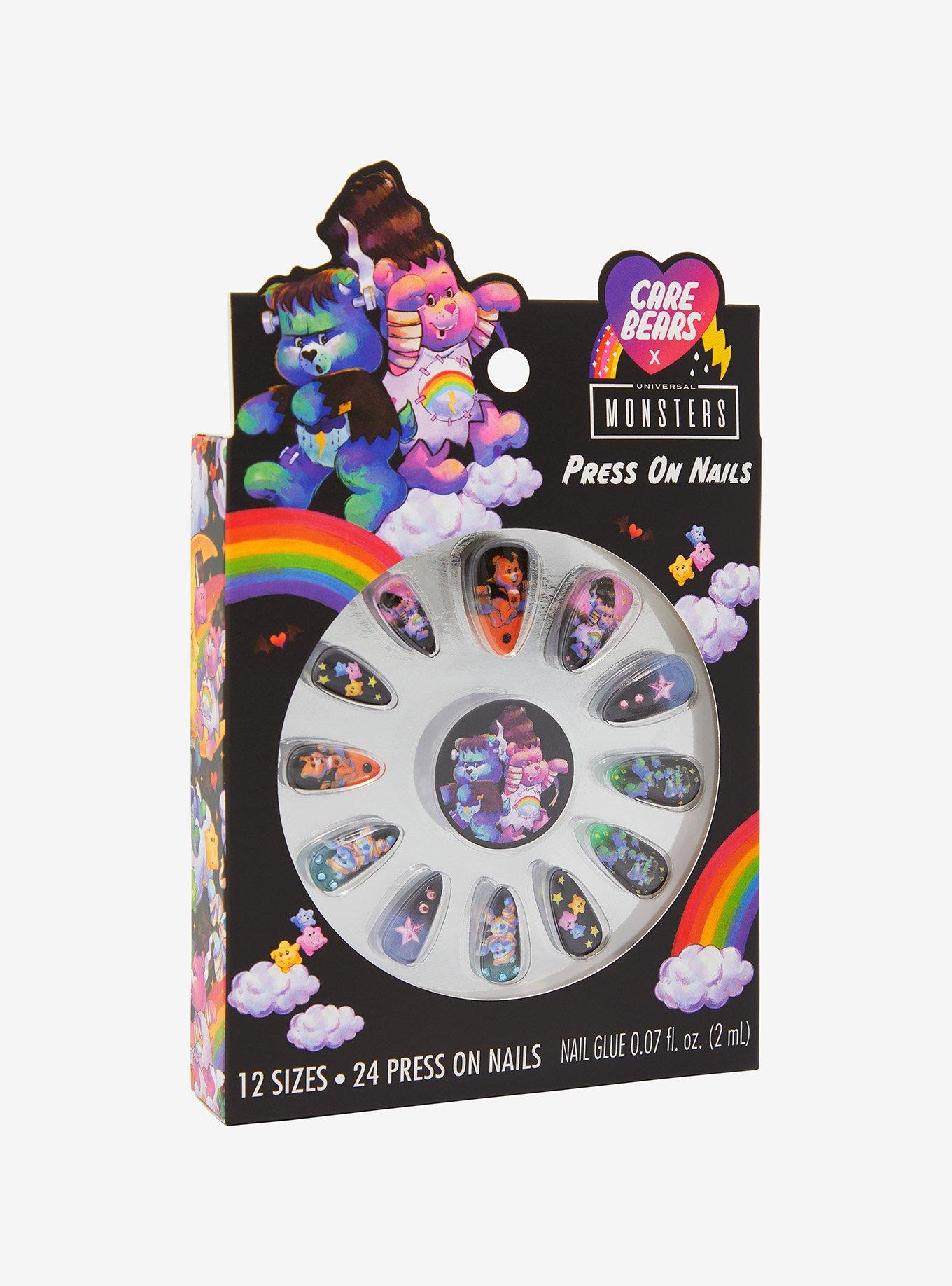 Care Bears X Universal Monsters Faux Nail Set, , hi-res