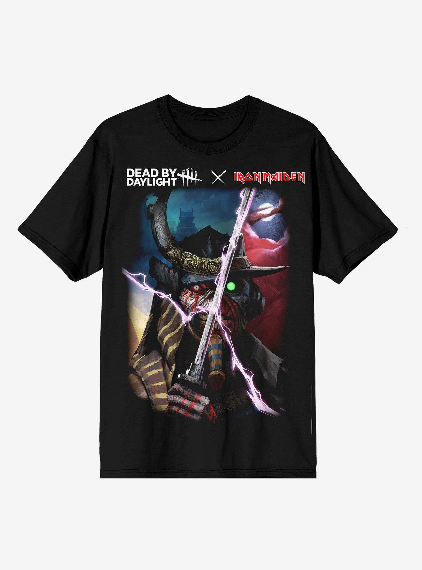 Iron Maiden X Dead By Daylight Eddie T-Shirt, BLACK, hi-res