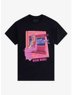 Nicki Minaj Pink Friday 2 Subway T-Shirt, BLACK, hi-res